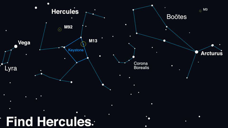 The nova is expected to appear in the constellation Corona Borealis, also known as the Northern Crown.  -NASA