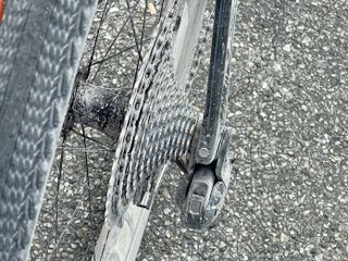 13 Speed ​​SRAM Red groupset in the wild at Unbound Gravel