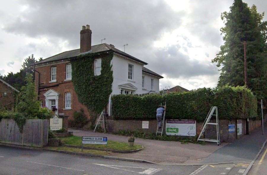 Stanholm Residential Care Home for the elderly in Mill Hill, Edenbridge.  Image: Google