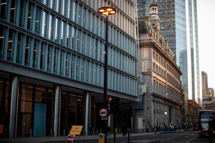 The London headquarters of Freshfields, one of the magic circle law firms that has increased salaries for junior lawyers