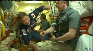 Japanese billionaire Yusaku Maezawa entered the International Space Station on December 8, 2021.