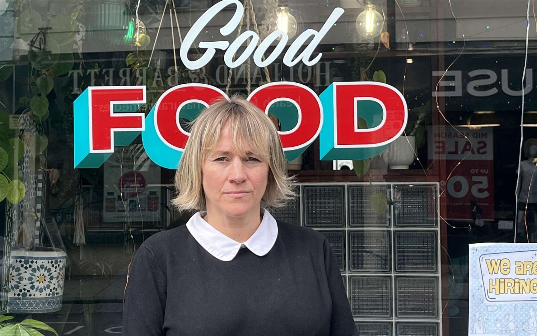 Revival director Deborah Haylett is concerned about the wellbeing of community members using Revival Food and Mood's mental health groups