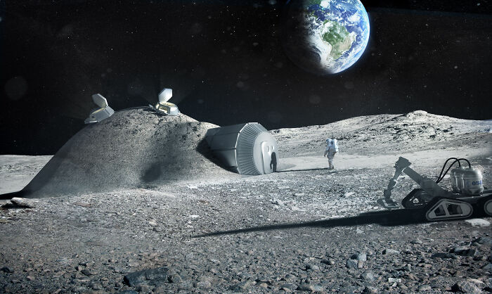 Physicists want to drill a five kilometer hole in the moon, online discussion arises