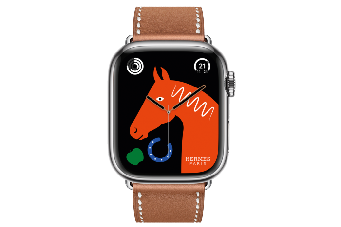 Apple Watch Hermès Single Tour