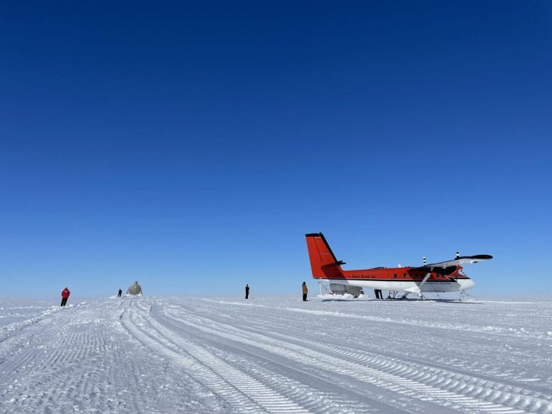 Fuel supply of the US Antarctic program