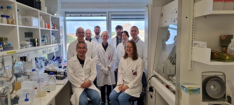 Zinc research team from Aarhus University