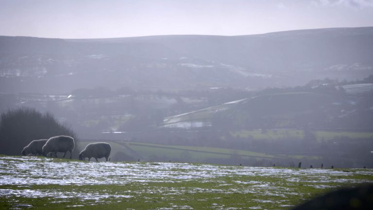 Winters Derbyshire 