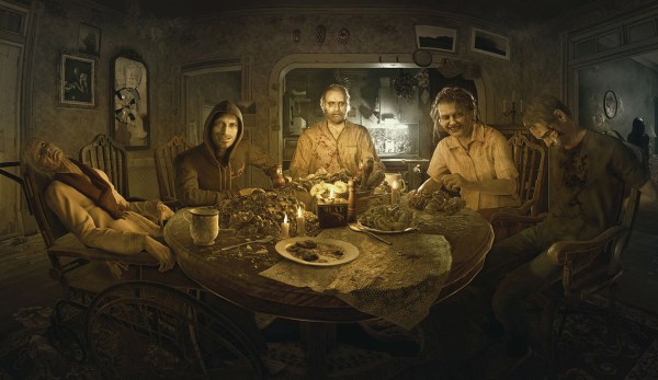 Resident Evil 7 Illustrations