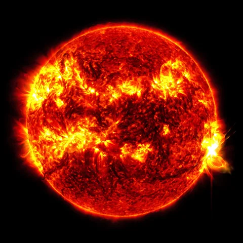 Nasa/SDO The surface of the sun is very active right now and the material it ejects is having an impact on the entire solar system (Source: Nasa/SDO)