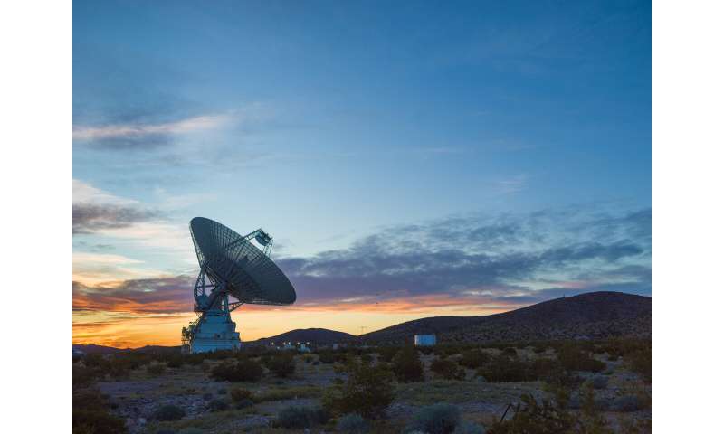 NASA's planetary radar tracks two large asteroids passing close to each other