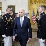 Biden rejects growing pressure to suspend campaign, vows to stay 'to the end'