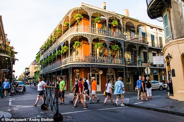 'Strictcompliance' said of New Orleans (above): 'This is the most culturally vibrant place I've ever been in my life'