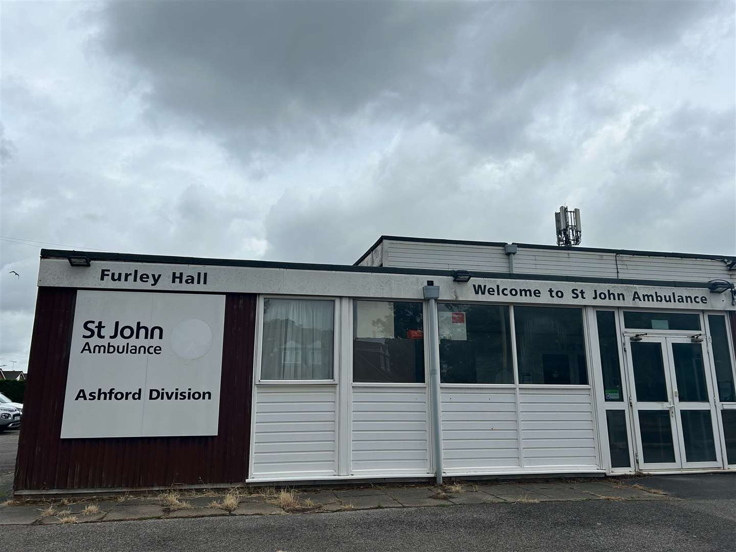 St John's Ambulance Centre in Ashford is one of 12 sites across the country set for closure