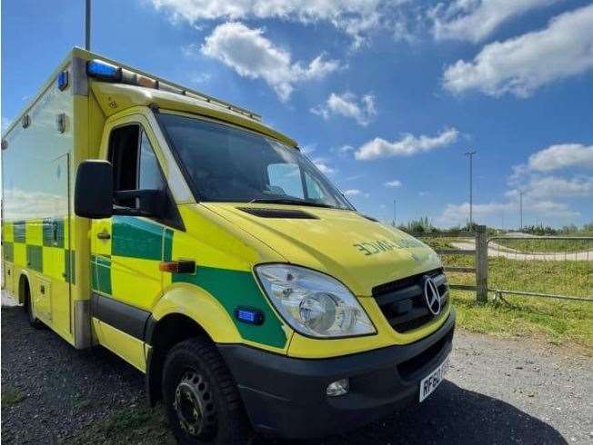 St John's ambulance crews are helping Secamb with emergency calls across the region. Photo: Secamb