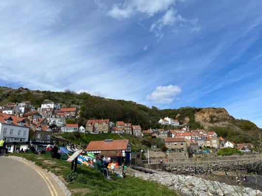 Runswick Bay has been named one of the best places to live in the UK 