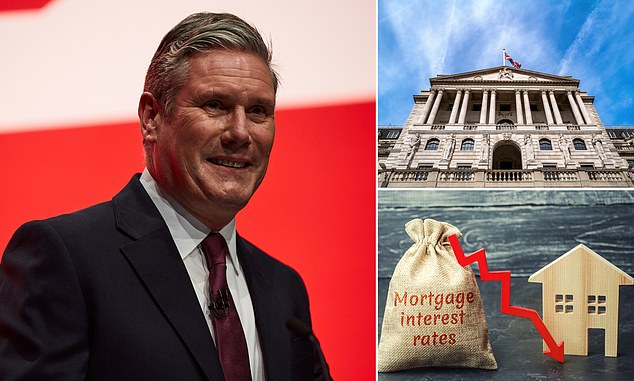 Promise: Labour says mortgage rates will stay low, but can it also change the direction of the base rate?