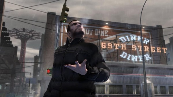 GTA 4 screenshot