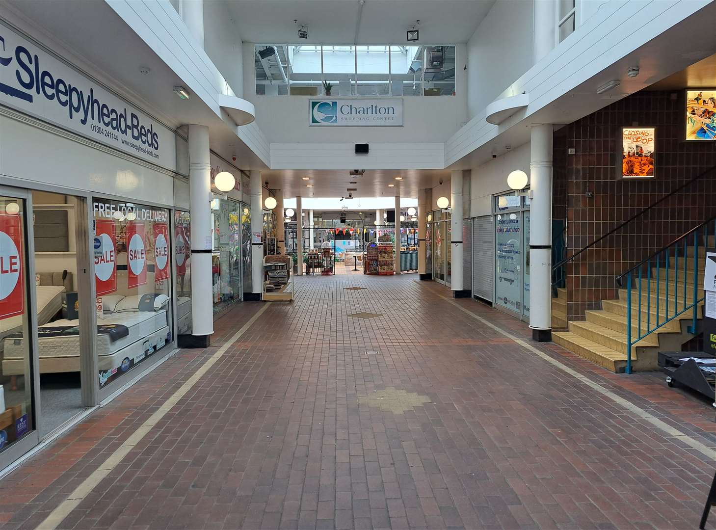 Charlton Shopping Centre in Dover was built in 1981 and is in “robust health”, bosses say