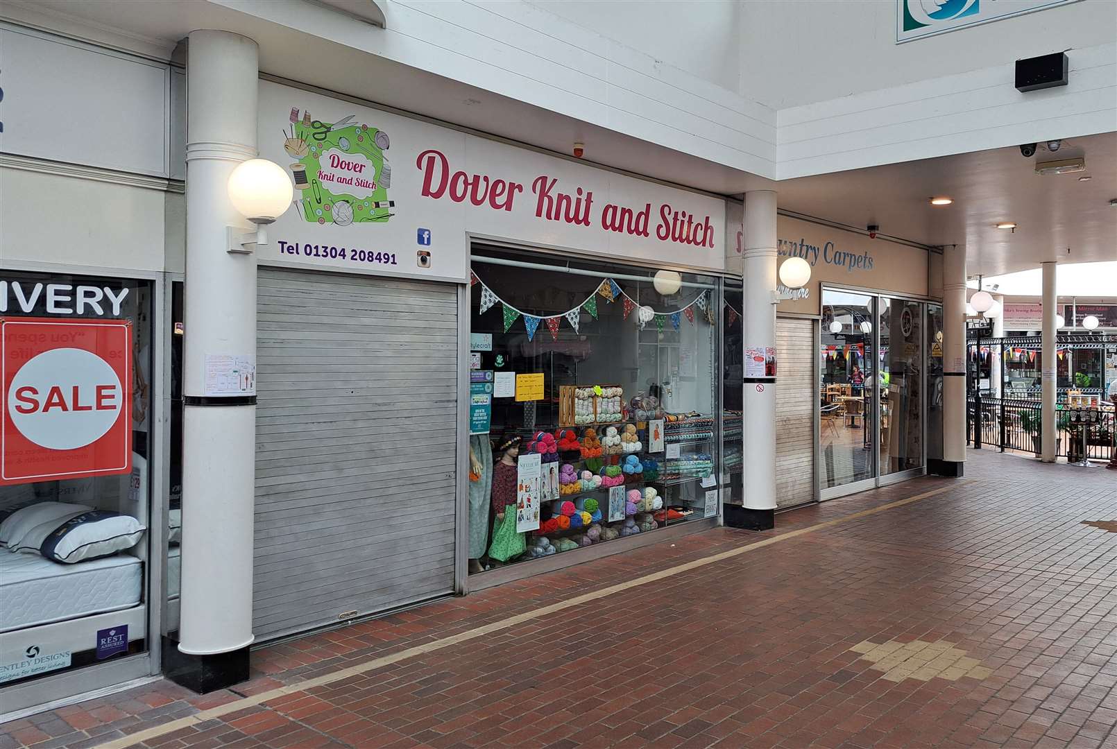 The Charlton Shopping Centre in Dover is home to a number of independent shops