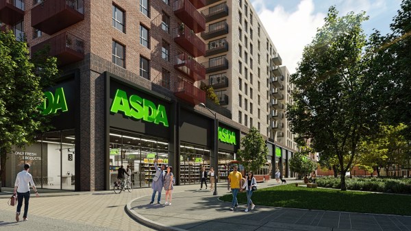 Asda unveils plans for major mixed-use redevelopment aimed at creating a new city centre and new homes in London