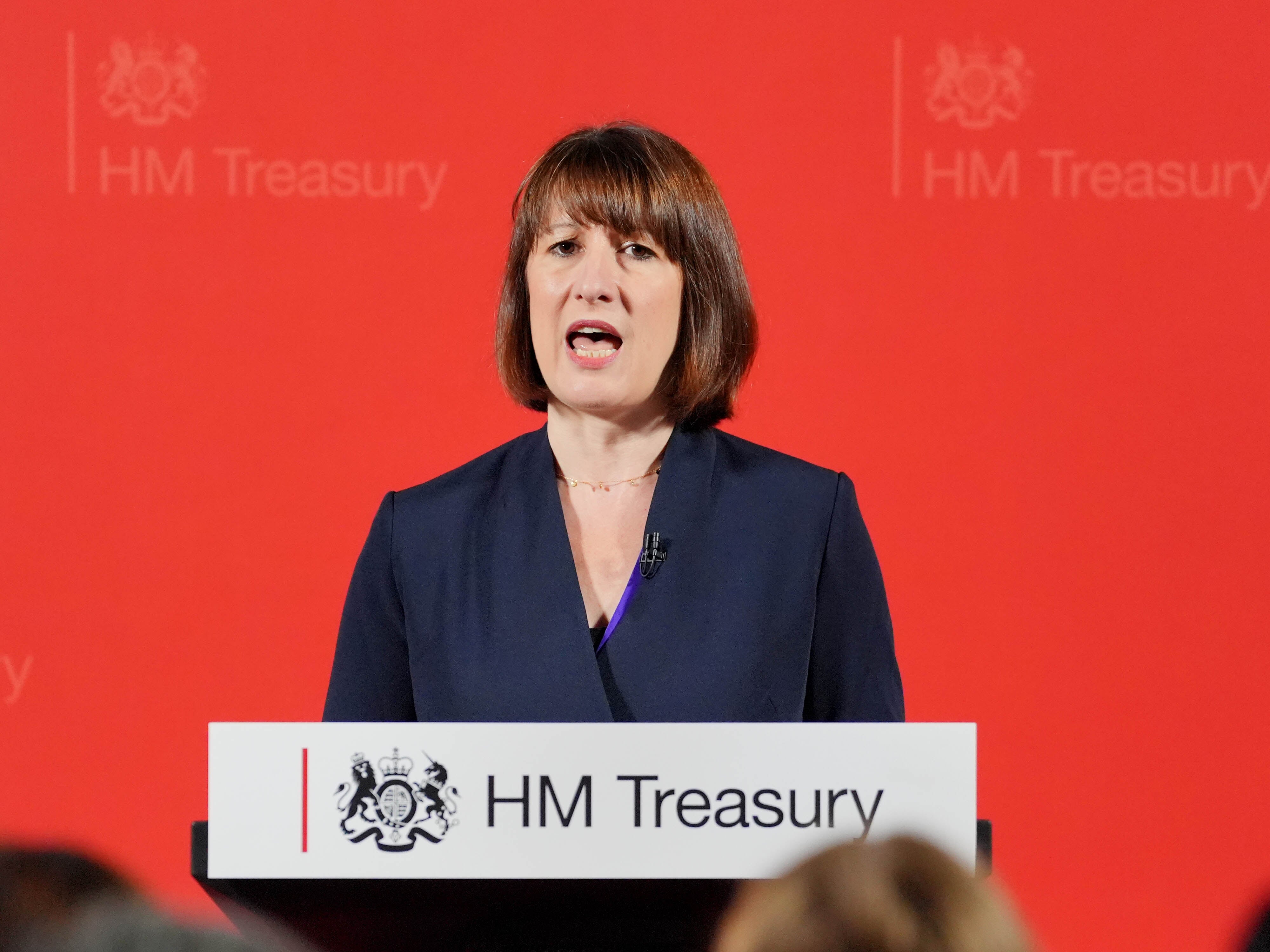 Finance Minister Rachel Reeves made the announcement during a speech at the Treasury in London, to an audience of leading business leaders