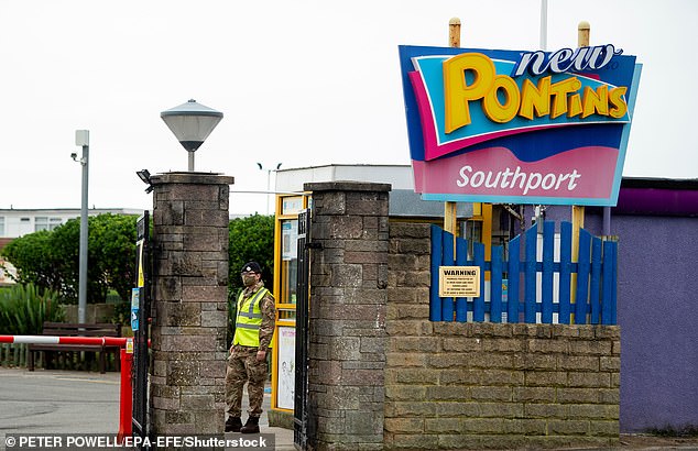 The owners of the Southport park, pictured in 2020, said in a statement: 'After assessing the future viability of the park, we have come to the difficult decision to close our doors'