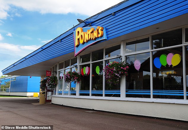 The Pontins in Pakefield, Suffolk (pictured in 2009) is today one of three remaining parks