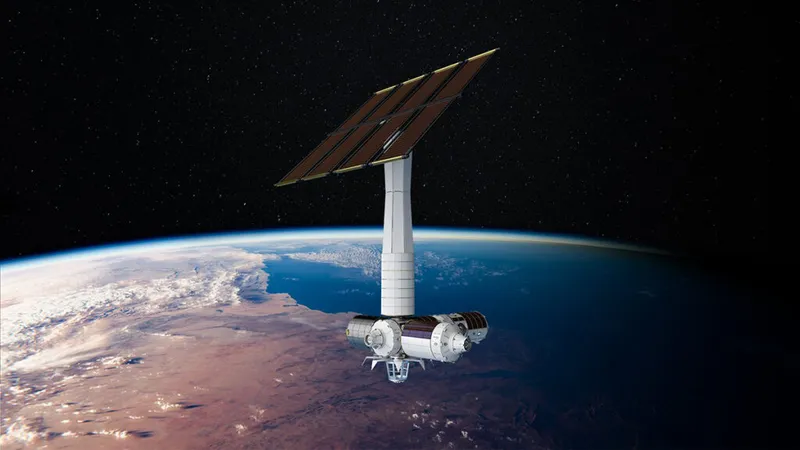 Artist's impression of the Axiom Space Station. Credit: Axiom