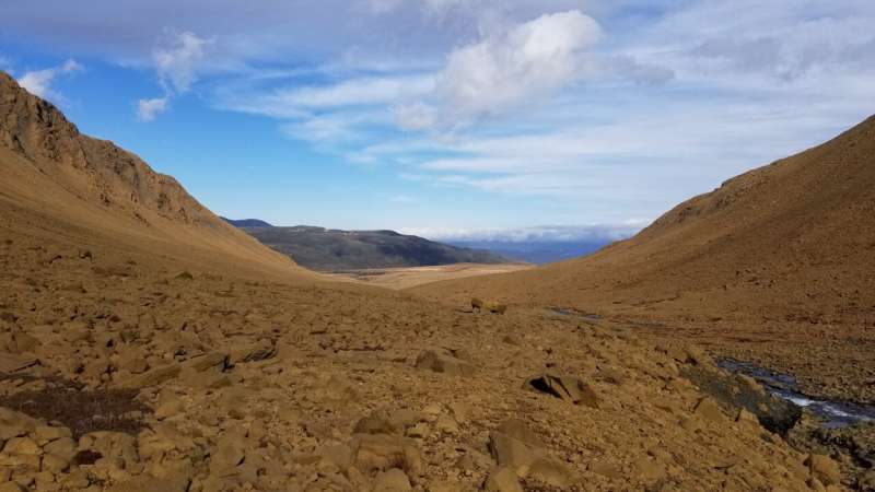 Mars likely had a cold and icy past, new research suggests