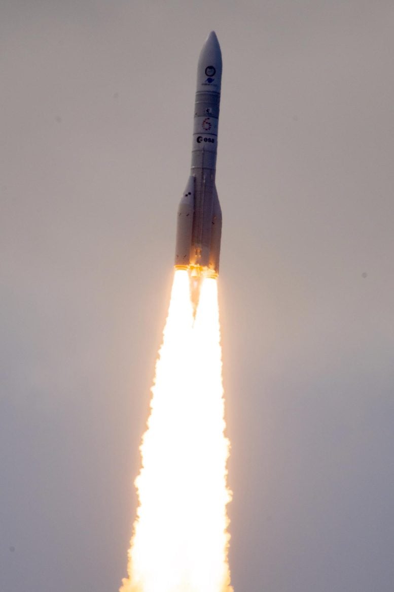 First Ariane 6 rocket flies