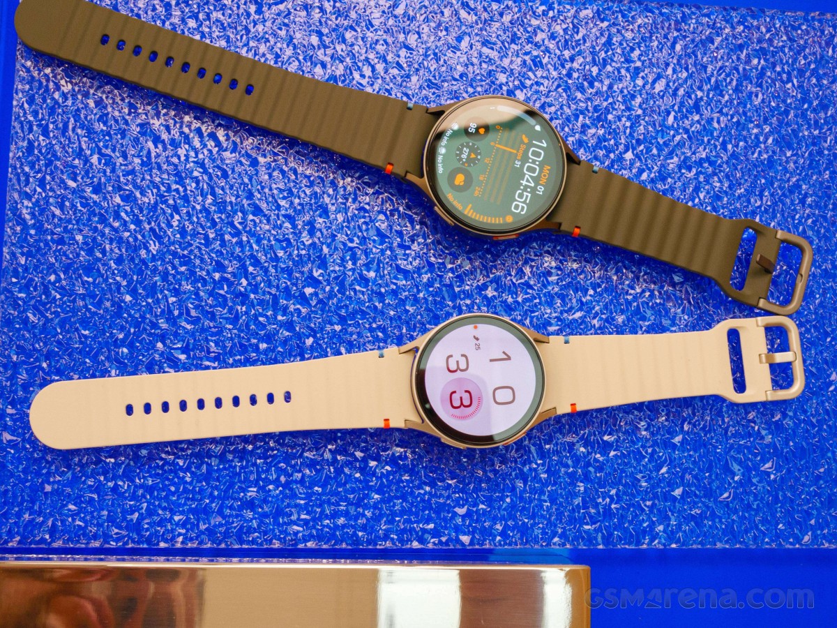 Samsung Galaxy Watch Ultra and Galaxy Watch7 hands-on