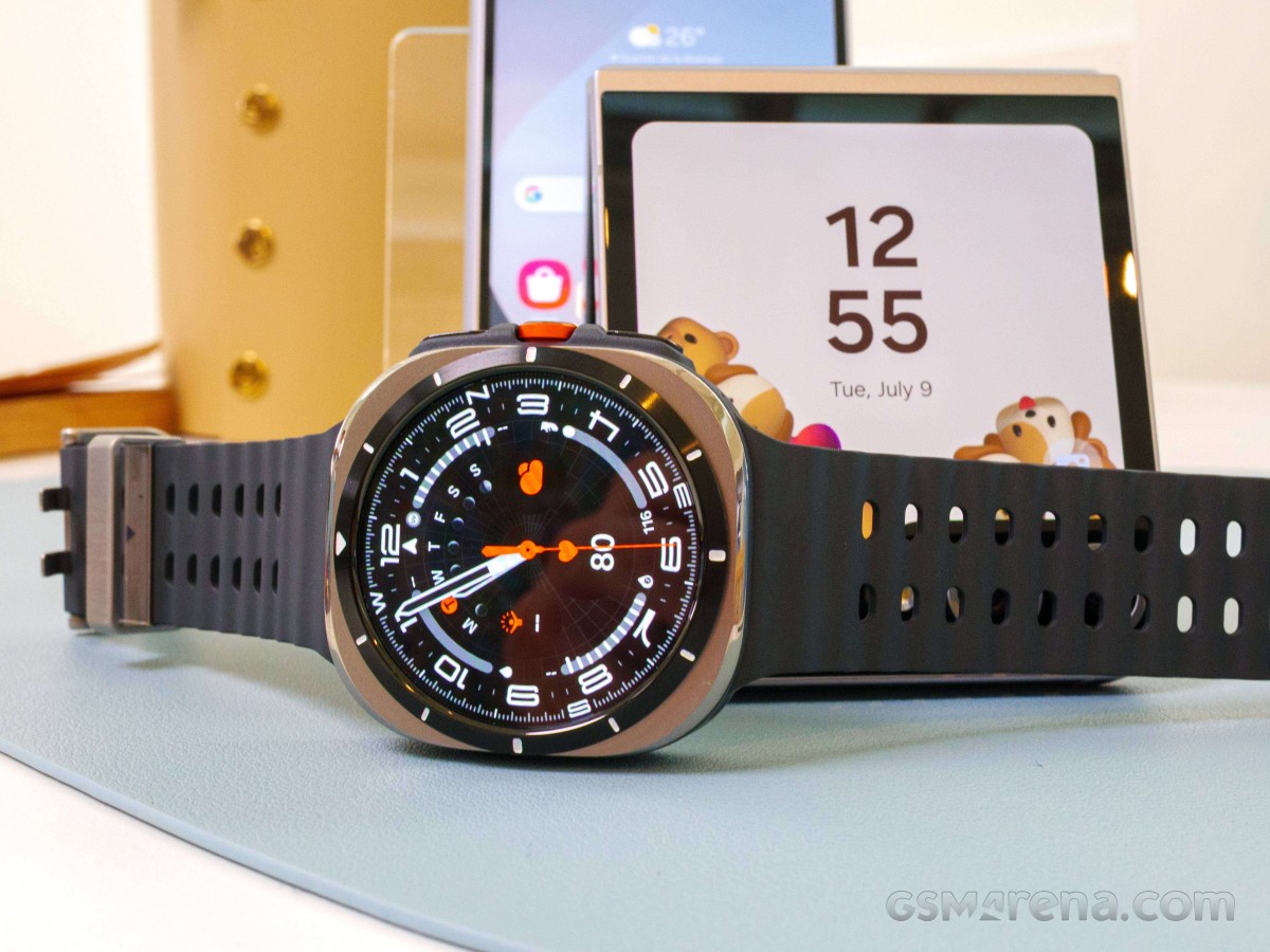 Samsung Galaxy Watch Ultra and Galaxy Watch7 hands-on