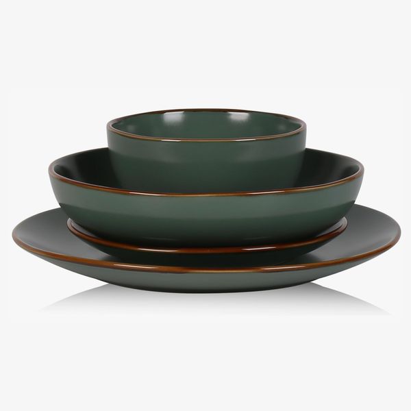 Stone Lain Brasa Modern Stoneware - Set of 16