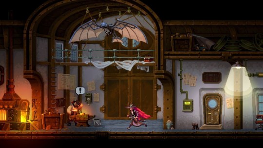 Gestalt: Steam & Cinder screenshot