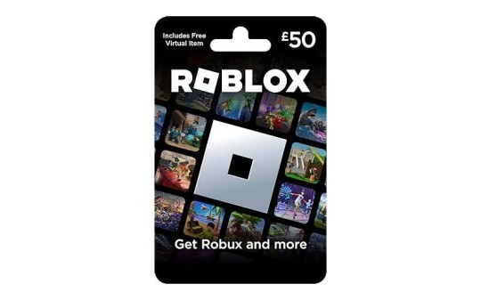 Roblox gift card