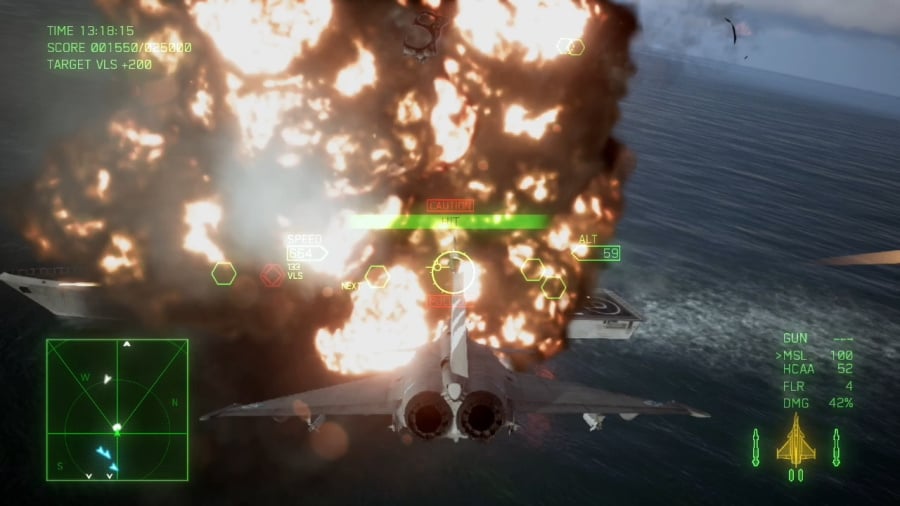 Ace Combat 7: Skies Unknown Deluxe Edition review - Screenshot 5 of 7