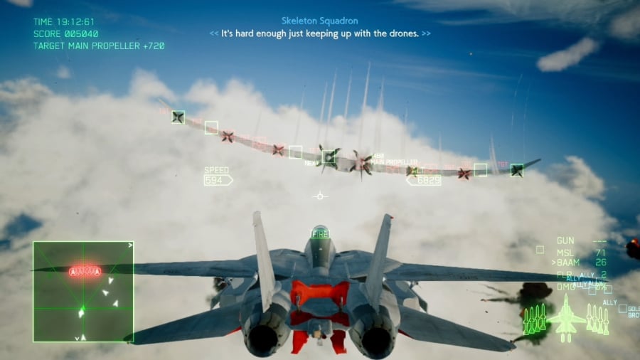 Ace Combat 7: Skies Unknown Deluxe Edition review - Screenshot 7 of 7