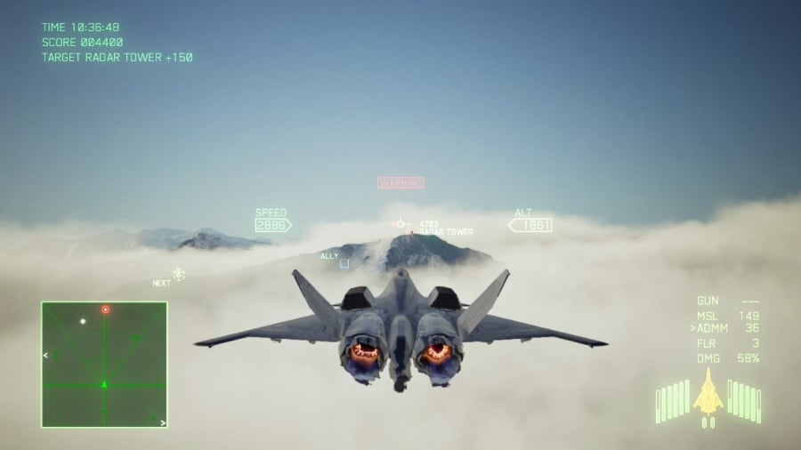 Ace Combat 7: Skies Unknown Deluxe Edition review - Screenshot 2 of 7