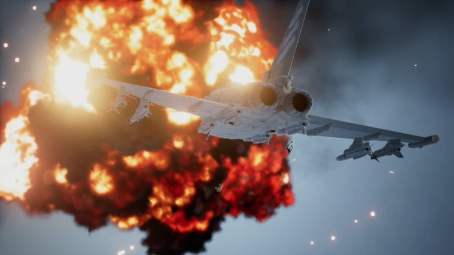 Ace Combat 7: Skies Unknown Deluxe Edition review - Screenshot 6 of 7