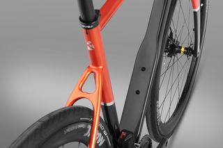 Ribble Allroad SL down tube