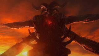 A screenshot from the Diablo 4: Vessel of Hatred release date trailer.