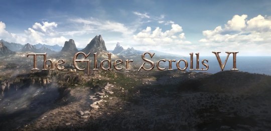 The Elder Scrolls 6 teaser trailer