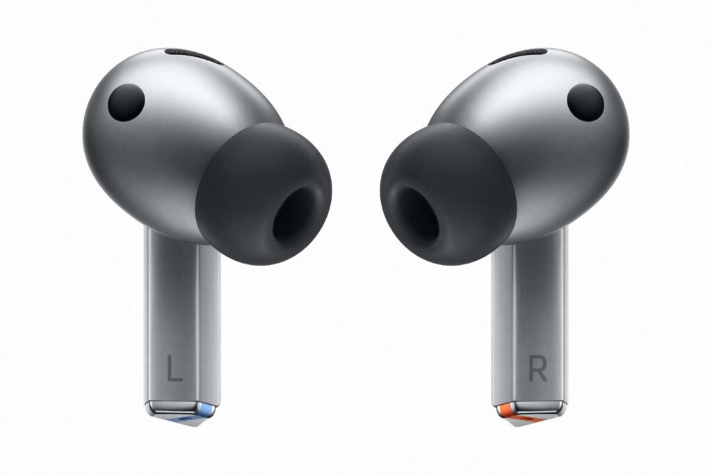 Samsung Galaxy Buds Pro have silicone tips