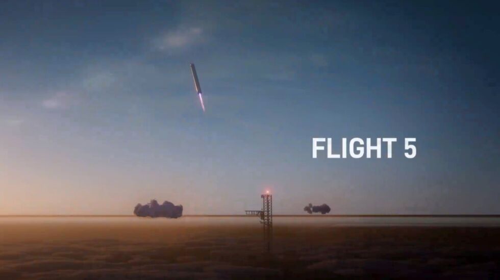 Flight 5 preview.