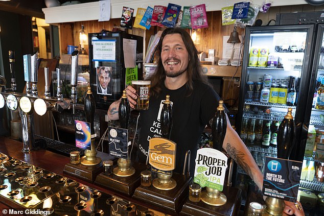 Customers who insist on ordering from the Bristol boozer's bar now pay up to 30p per pint more than those who order from the online menu