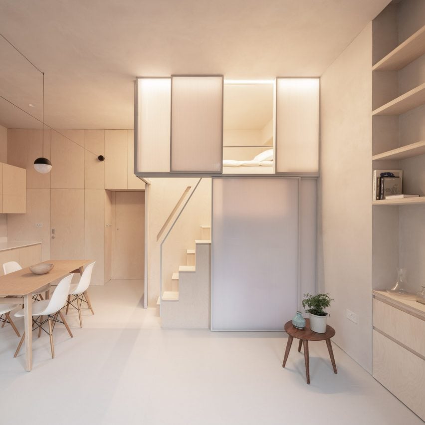 Shoji Apartment, London