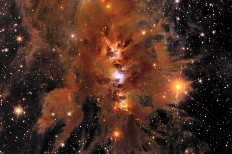 A nursery where stars are born, just one of five new images released from Europe