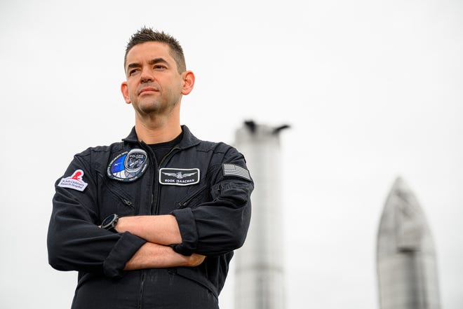 Jared Isaacman, founder and CEO of Shift4, funded and commanded the Inspiration4 mission – the first all-civilian astronaut orbital spaceflight – aboard a SpaceX Dragon capsule in September 2021.