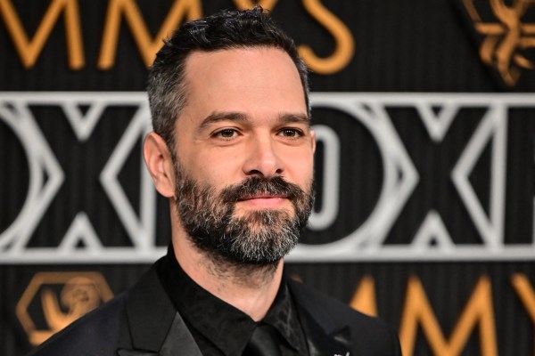 Writer Neil Druckmann arrives for the 75th Emmy Awards at the Peacock Theater at LA Live in Los Angeles on January 15, 2024. (Photo by Frederic J. Brown / AFP) (Photo by FREDERIC J. BROWN/AFP via Getty Images)