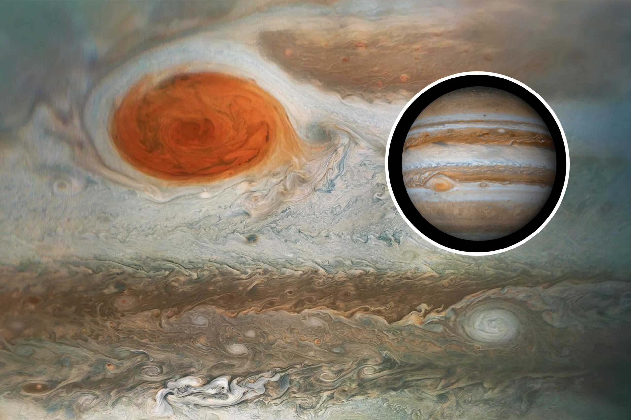 jupiter red spot